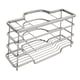 thumbnail image 3 of Soporte Para Cepillo De Dientes, Organizador De Accesorios De Baño Para Lociones De Tocador De Baño, Plateado, 3 of 3