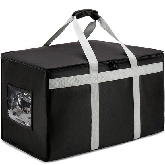 Bolsa de entrega aislante DERABY XXXL, 23 x 15 x 14 cm, impermeable