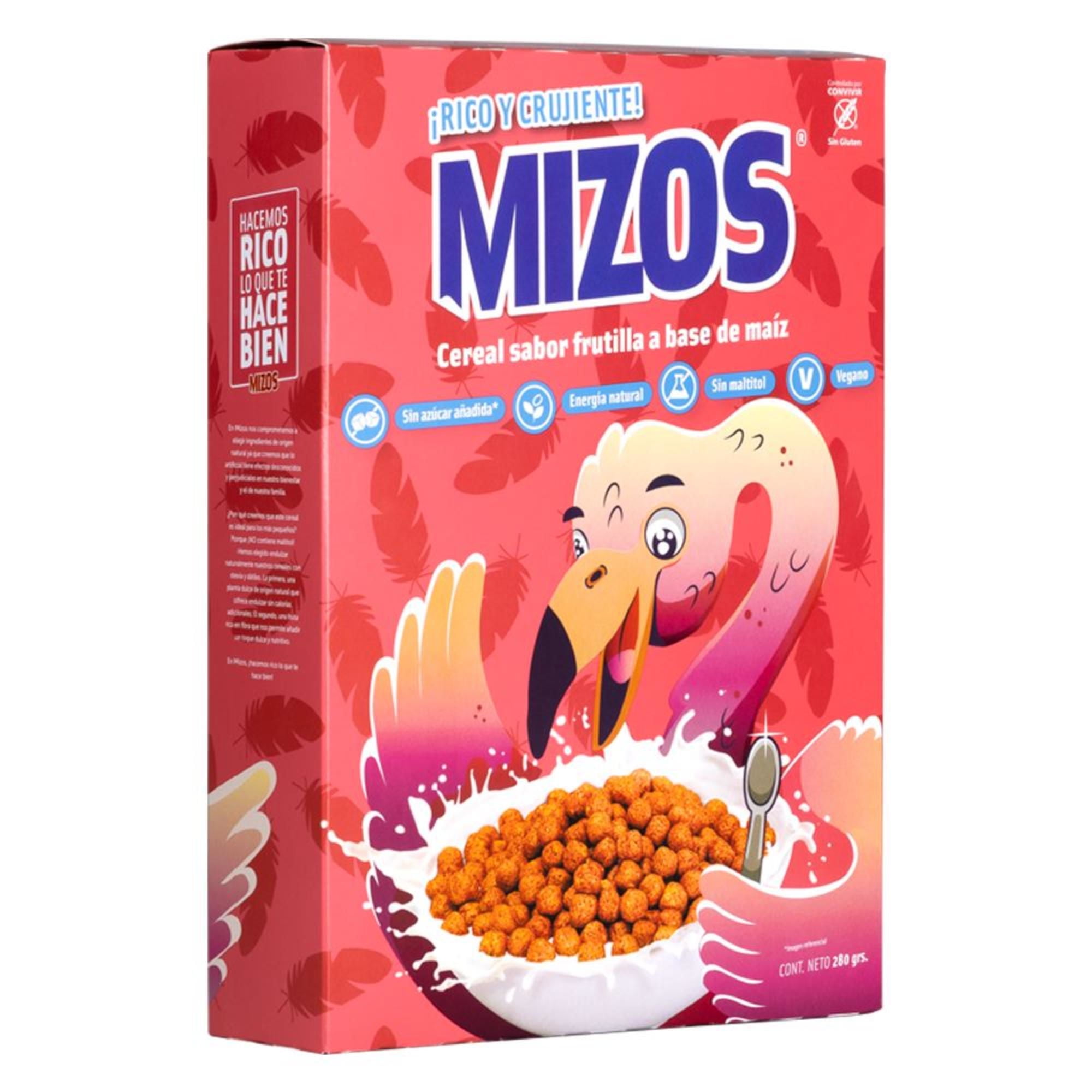 Cereal Mizos Frutilla