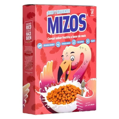 Cereal Mizos Frutilla