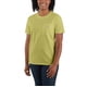 thumbnail image 1 of Camiseta Carhartt Iconic WK87 Pocket para mujer, color verde oliva, 1 of 2