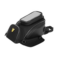 Ioensy - Universal Motocicleta Tanque Bolsa Teléfono Bolsillo Pantalla Táctil Práctico Negro