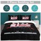 thumbnail image 5 of SOS Seconds Of Summer3 Pieces Bedding Se Soft Comforter Se Decor Bedroom Gif With Duvet Cover Pillowcases, 5 of 5