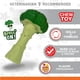 thumbnail image 3 of Juguete masticable para perros Nylabone Power Chew, brócoli, tocino y queso, 3 of 3