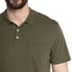 thumbnail image 2 of Polera Hombre Lisa Cuello Camisero Bolsillo Pecho, 2 of 7