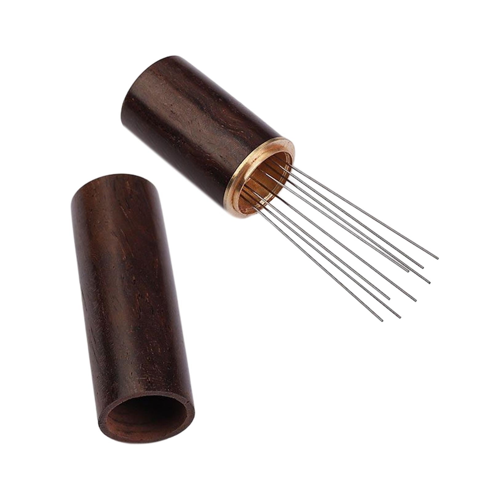 Magideal - Distribuidor Profesional De Manipulación De Café, Distribuidor De Manipulación De Café, Herramienta De Agitación De Café Para Cafetería, Tienda De Té 8 Pines Ordinarios