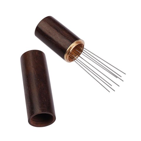 Magideal - Distribuidor Profesional De Manipulación De Café, Distribuidor De Manipulación De Café, Herramienta De Agitación De Café Para Cafetería, Tienda De Té 8 Pines Ordinarios