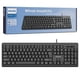 thumbnail image 5 of Teclado Alambrico Usb 105 Teclas Negro Spk6254, 5 of 6