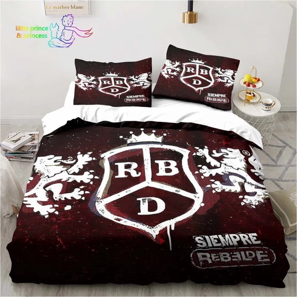 Band RBD Bedding Set Bed Set Adult Kid Bedroom Bedding Music Lover Gift