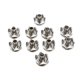 thumbnail image 1 of 10pcs caminan clavos de reemplazo picos acero inoxidable picos de pinza de nieve de hielo, 1 of 5