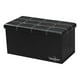 thumbnail image 1 of Banqueta Baul Puff Organizador Plegable Negro 76x38cm, 1 of 2