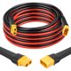 thumbnail image 1 of Cable de extensión XT60, 4,5 m, 10 AWG, cobre estañado para modelos RC, 1 of 6