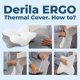 thumbnail image 3 of Funda térmica para almohada Derila Ergo para almohada cervical, 3 of 8