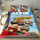 thumbnail image 1 of Alvin y las Ardillas Conjunto de sábanas temático, trío de piezas, cómodo y amigable con la piel, diseño único, regalo de decoración para el hogar para familiares, amigos y fans, 90 cm * 190 cm, 1 of 6