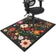 thumbnail image 1 of Tapete para silla de oficina puwbnhj Boho Floral 90x120 cm para madera y azulejo, 1 of 6