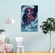 thumbnail image 4 of Mona (Genshin Impact) Cuadro decorativo colgante - Arte de pared - Póster enmarcado - Decoración de pared - Regalos para familia, amigos y aficionados 40*60 cm, 4 of 6