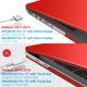 thumbnail image 4 of Funda rígida IBENZER para MacBook Pro 13" 2012‑2015 + Teclado rojo, 4 of 9