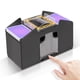 thumbnail image 1 of Barajador de cartas automático FEIERYA de 4 barajas, funciona con pilas, 1 of 7