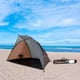 thumbnail image 4 of Paravientos Carpa De Playa Café/Gris, 4 of 5