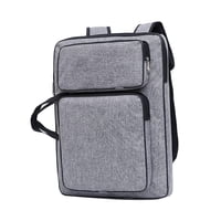 Magideal - Portafolio De Arte Portátil, Contenedor Protector, Suministros Para Manualidades, Mochila, Estuche De Almacenamiento Ligero Para Cuaderno De Bocetos,