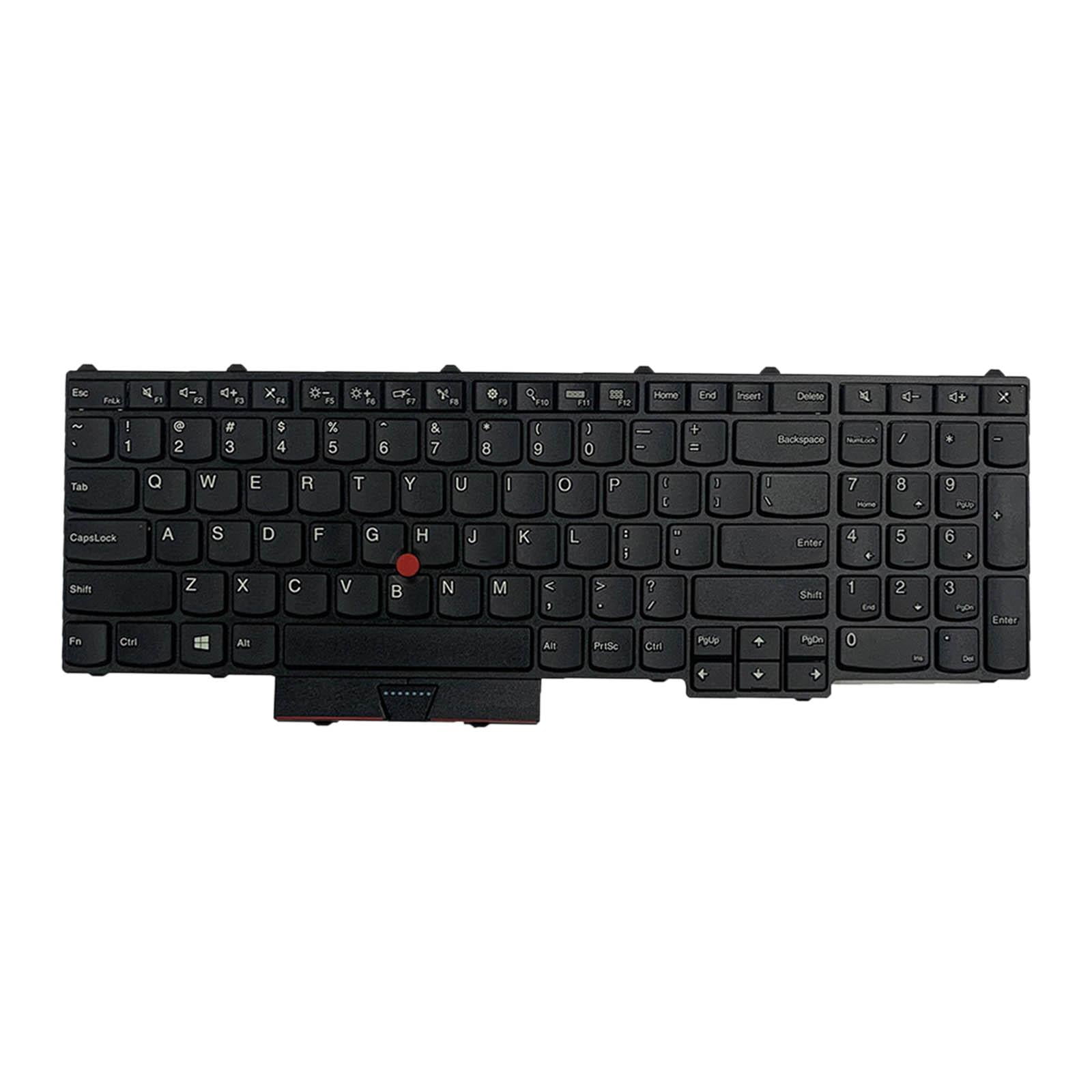 Bothyi - Teclado De Repuesto Para Portátil Lenovo Thinkpad P50 P70 P51 P71 Notebook