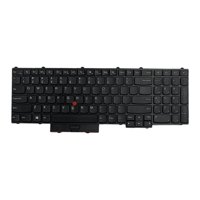 Bothyi - Teclado De Repuesto Para Portátil Lenovo Thinkpad P50 P70 P51 P71 Notebook