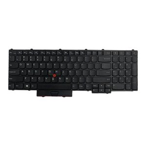 Bothyi - Teclado De Repuesto Para Portátil Lenovo Thinkpad P50 P70 P51 P71 Notebook