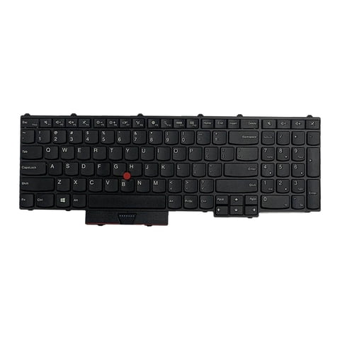 Bothyi - Teclado De Repuesto Para Portátil Lenovo Thinkpad P50 P70 P51 P71 Notebook
