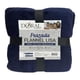 thumbnail image 1 of Frazada Termica 1.5 Plazas 150x200cm Azul Flannel Lisa, 1 of 2