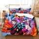 thumbnail image 1 of v2649 Bed Sheets Anime Demon Slayer Bedding Sets Kamado Nezuko Bed Linen for Teens Girls Cartoon Twin Single Queen King Full Size Duvet Cover Set 3-Piece Bedding Set (1 Duvet Cover + 2 Pillow Shams) B, 1 of 5