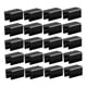 thumbnail image 2 of Patas Rectangulares Para Sillas, Tapas Antideslizantes Para El Suelo, Tapas De Tubos, Trineo Para Sillas, 20 Piezas, 2 of 3