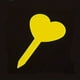 thumbnail image 1 of 50/100pcs Heart-Shaped Plant Markers - Brighten Up Your Garden with Multicolor Labels!, 1 of 2