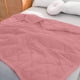 thumbnail image 2 of Xiao Hua Edredones amarillos de verano, edredón fino de 100 x 150 cm, colcha ligera para el verano, transpirable, fresca y cómoda, edredón suave y cómodo para la cama, lavable a máquina, 1 pieza., 2 of 3
