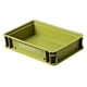 thumbnail image 3 of Organizador De Escritorio Caja De Escritorio Caja De Almacenamiento Apilable Para Ba?o, Armario, Cocina, Verde, 30x20x6,9 Cm, 3 of 5