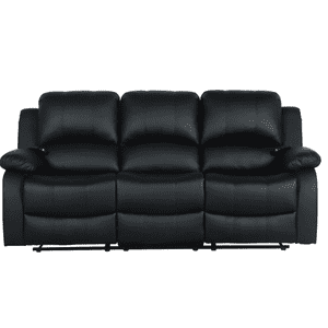 Genérico - Sofá Bergere Reclinable Masajeador 3 Cuerpos