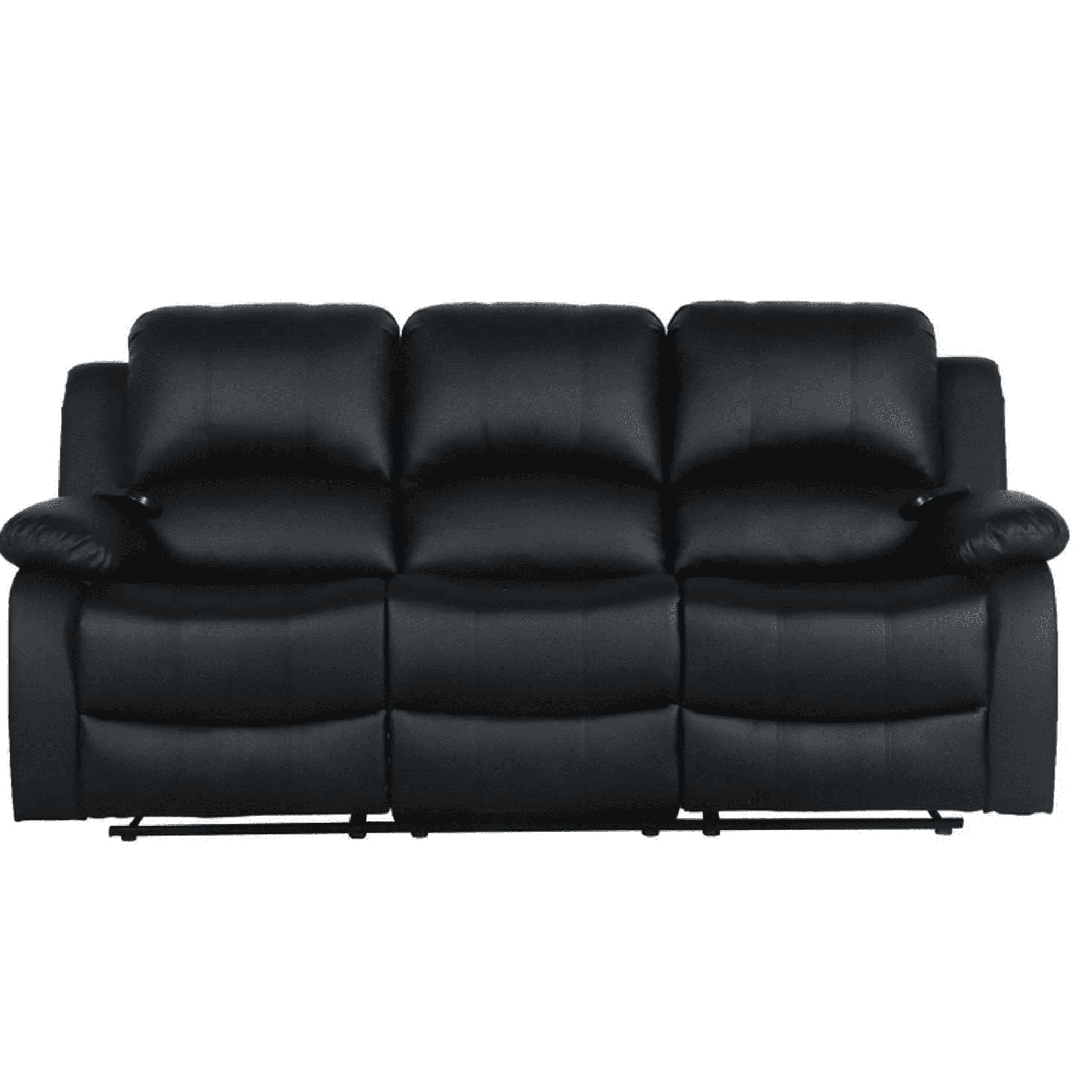 Genérico - Sofá Bergere Reclinable Masajeador 3 Cuerpos