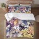 thumbnail image 2 of Bungo Stray Dogs Quilts for Queen Bed Bedspreads,Soft Bed Quilt Lightweight Bedspread,Quilted Coverlet, 2 of 5