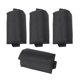 thumbnail image 2 of 4 Cojines Para La Cabeza Para Silla Plegable De Cabestrillo, Sillón Reclinable De Jardín, Color Negro, 2 of 5