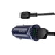 thumbnail image 3 of Cargador para Auto Hoco Z39 QC3.0 Doble USB Cable Tipo C, 3 of 3