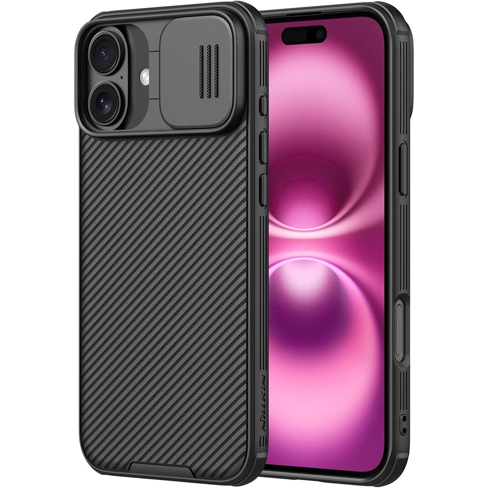 Vanan - Carcasa Nillkin Para Iphone 16 Camshield Anti Golpes