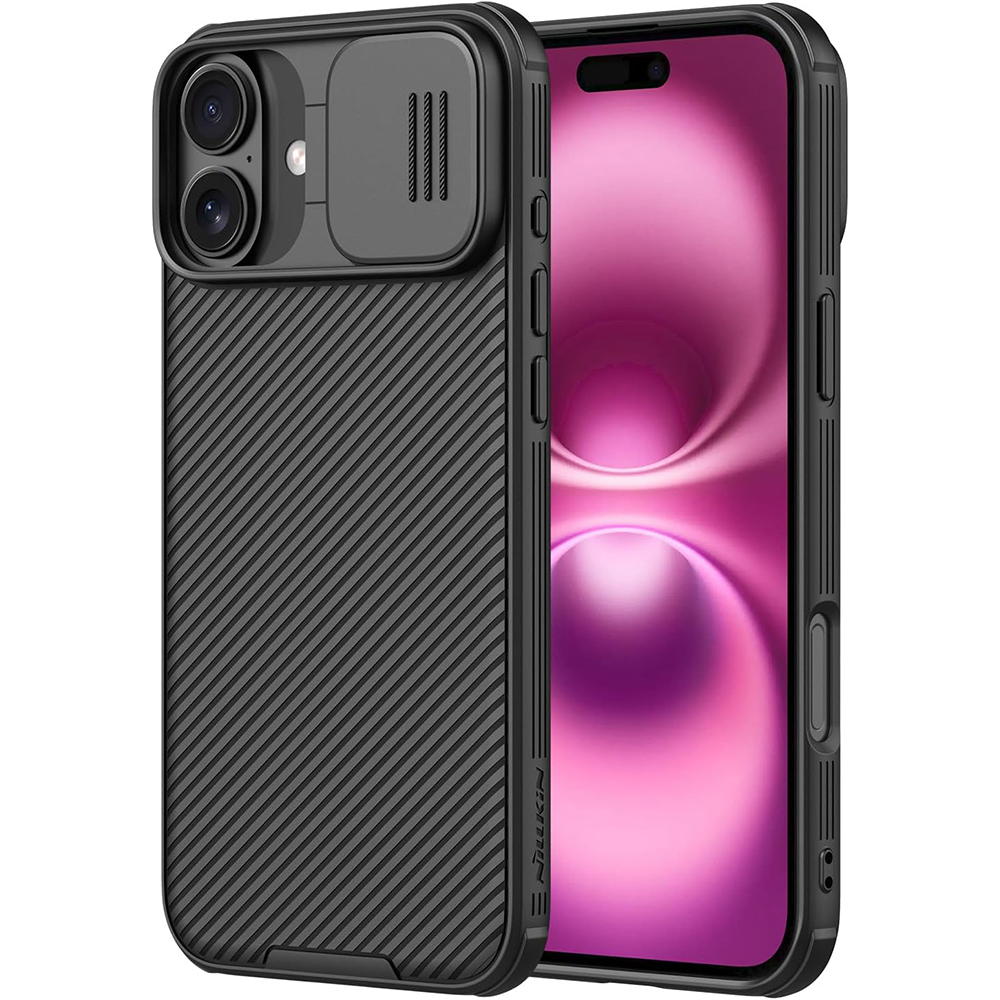 Vanan - Carcasa Nillkin Para Iphone 16 Camshield Anti Golpes