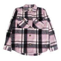 Camisa Niña Negro Pillin