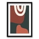 thumbnail image 1 of Cuadro Burdeo Iii 50x35cms, 1 of 1