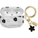 thumbnail image 1 of Funda para Airpods de 3.ª generación con diseño de flores, bonita funda transparente para Airpods 3 de Apple con llavero para mujeres y niñas (Flor de la mañana), 1 of 7
