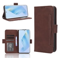 Funda Tipo Billetera Foxdock Para Honor Magic 5 – Tapa Flip Con Tarjetero