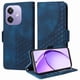 thumbnail image 4 of Carcasa FOXDOCK OPPO A5x 4G/5G de cuero PU, diseño acolchado clásico, protección contra caídas y rayones, 4 of 5