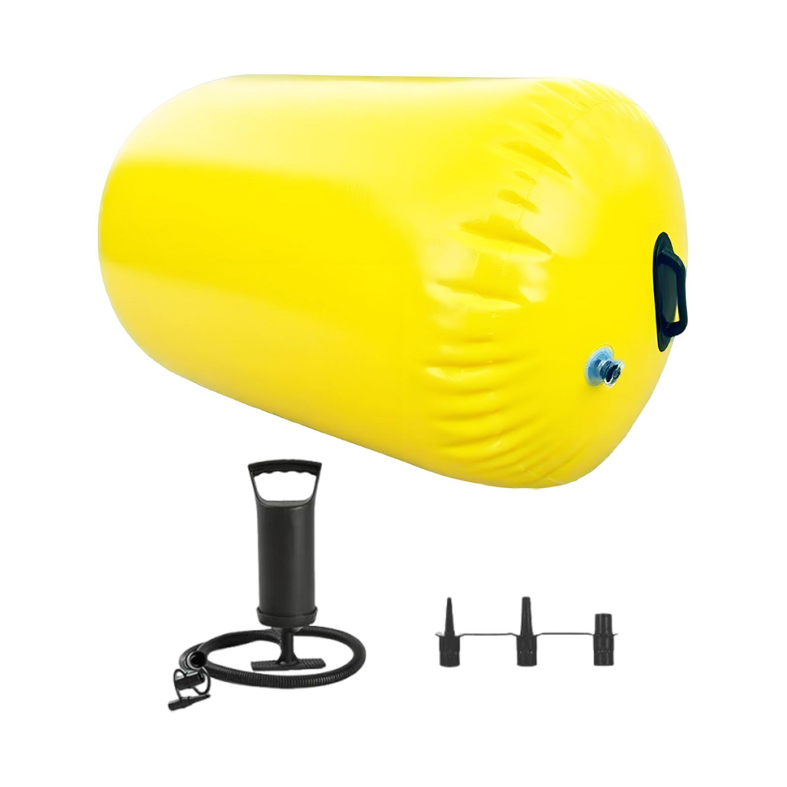 Magideal - Equipo De Entrenamiento Con Rodillo De Volteretas Para Gimnasia, Tren De Saltos De Manos Hacia Atrás, Colchoneta Para Ejercicios De Equilibrio En El G 1 Mx09 M