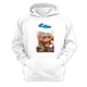 thumbnail image 2 of Polerón Canguro Película Up Blanco Talla L Unisex, 2 of 2