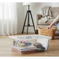 Caja Organizadora Almacenamiento 19 Litros Reyplast