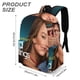 thumbnail image 3 of Sin Resentimientos-theme Backpack, Campus style schoolbag Bookbag with Adjustable Shoulder Straps And Large Zip Compartment, Unisex Travel Bags.42x30x15cm, 3 of 6